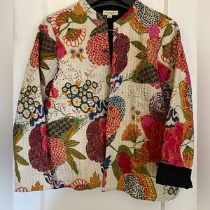 Reversible Appleseeds Petite Jacket